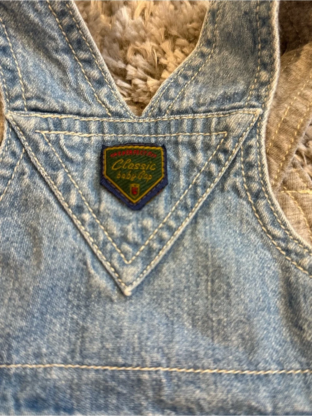 GAP light blue